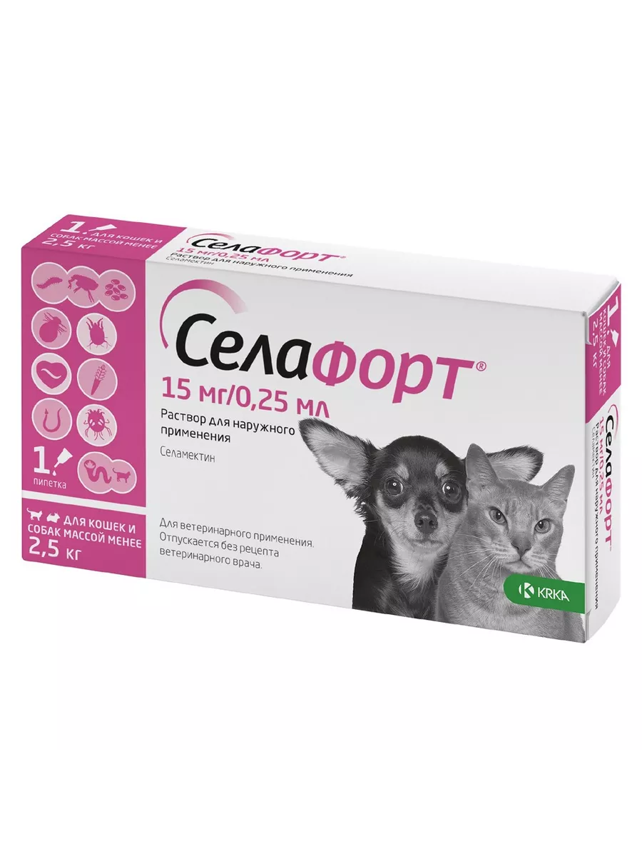 Селафорт отзывы для кошек