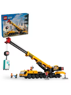 Конструктор Lego Technic Мобильный кран, 1292 детали (42108)