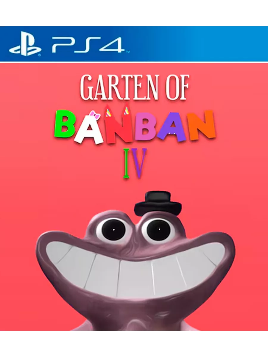 Игра Garten of Banban 4 PS4 PS5 Игра Сад Банбана 4 купить по цене 90,20 р.  в интернет-магазине Wildberries в Беларуси | 235210269