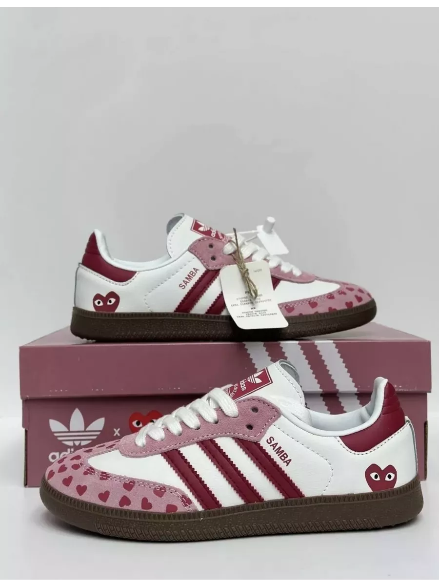 Женские кроссовки Samba Adidas купить по цене 3 510 ₽ в интернет-магазине  Wildberries | 235544070