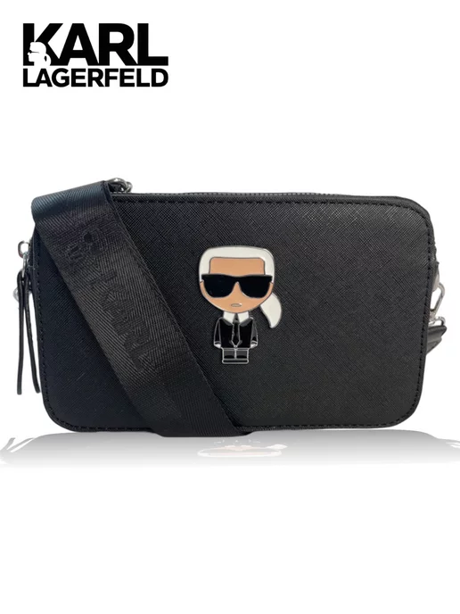 karl lagerfeld Сумка кросс боди через плечо карл лагерфельд