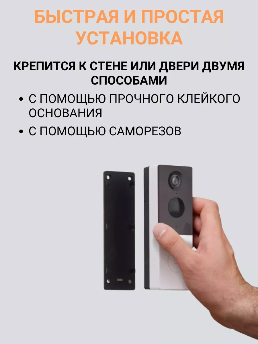 Звонок беспроводной дверной Botslab Video Doorbell R801 Redmi купить по  цене 9 894 ₽ в интернет-магазине Wildberries | 236181114