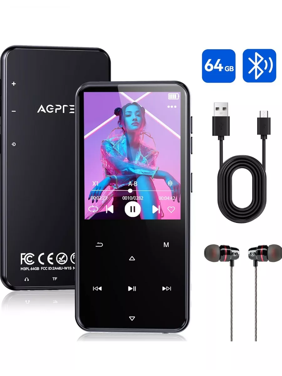 MP3 player M3pl Mgs купить по цене 225,93 р. в интернет-магазине  Wildberries в Беларуси | 236972523