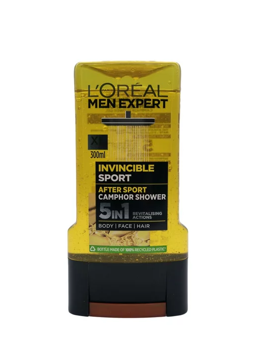 Loreal Гель для душа Men Expert Invincible Sport