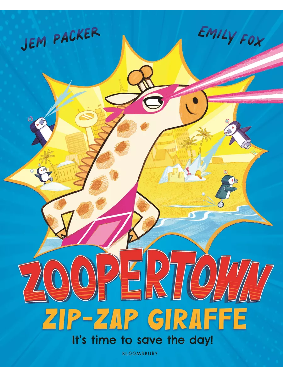 Zoopertown. Zip-Zap Giraffe Книга на Английском Bloomsbury купить по цене  83,98 р. в интернет-магазине Wildberries в Беларуси | 237129994