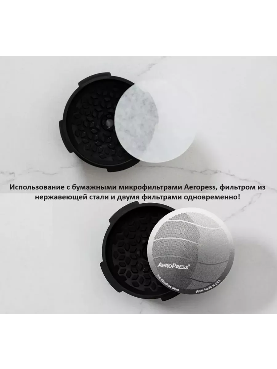 Aeropress cap best sale