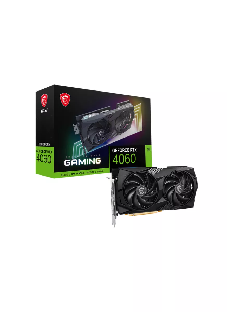 Видеокарта GeForce RTX 4060 8 ГБ (RTX 4060 GAMING X 8G) MSI купить по цене  47 288 ₽ в интернет-магазине Wildberries | 237730880