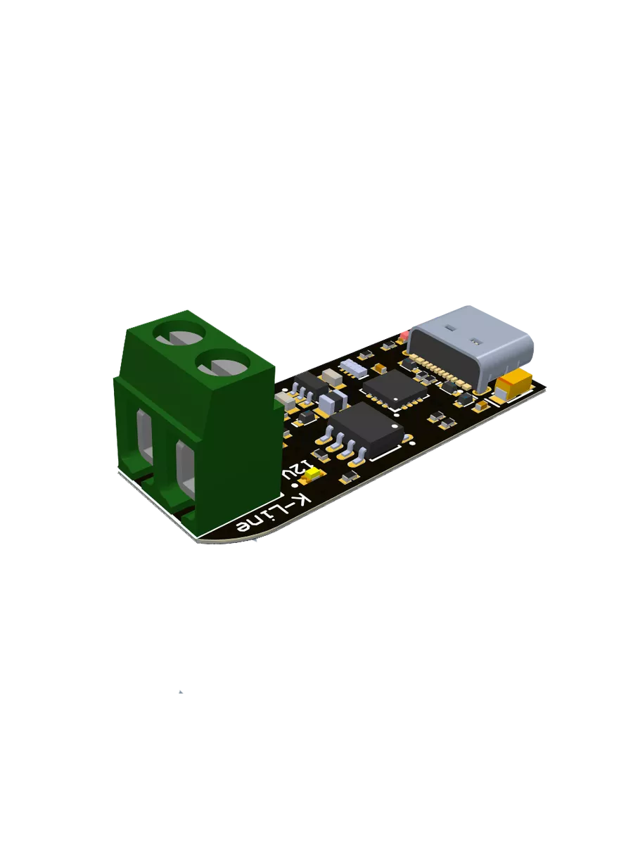 Адаптер K-Line ( USB-OBD II ) - Магазин НПП 