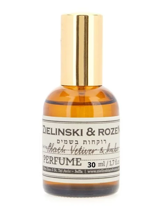  Zielinski Black Vetiver & Amber 30мл