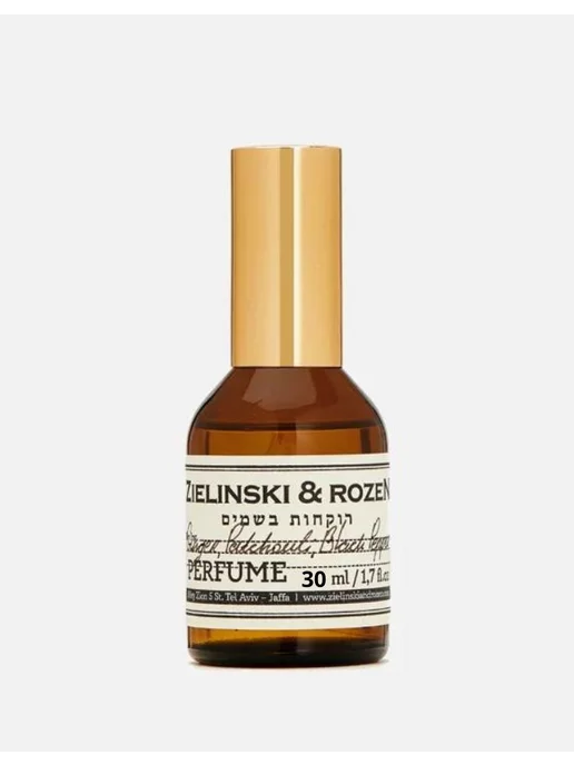  Zielinski Ginger Patchouli Black pepper Aloysia 30мл