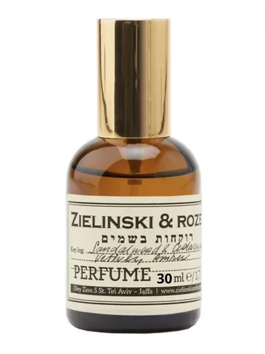  Zielinski Sandalwood & Cedarwood Vetiver Amber 30мл