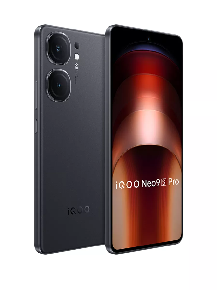 Смартфон iQOO Neo9S Pro - 12GB+256GB-черный Vivo купить по цене 57 940 ₽ в  интернет-магазине Wildberries | 238566973