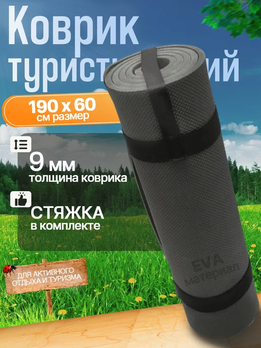 Подстилка виниловая для туристической палатки AceCamp Vinyl Ground Sheet