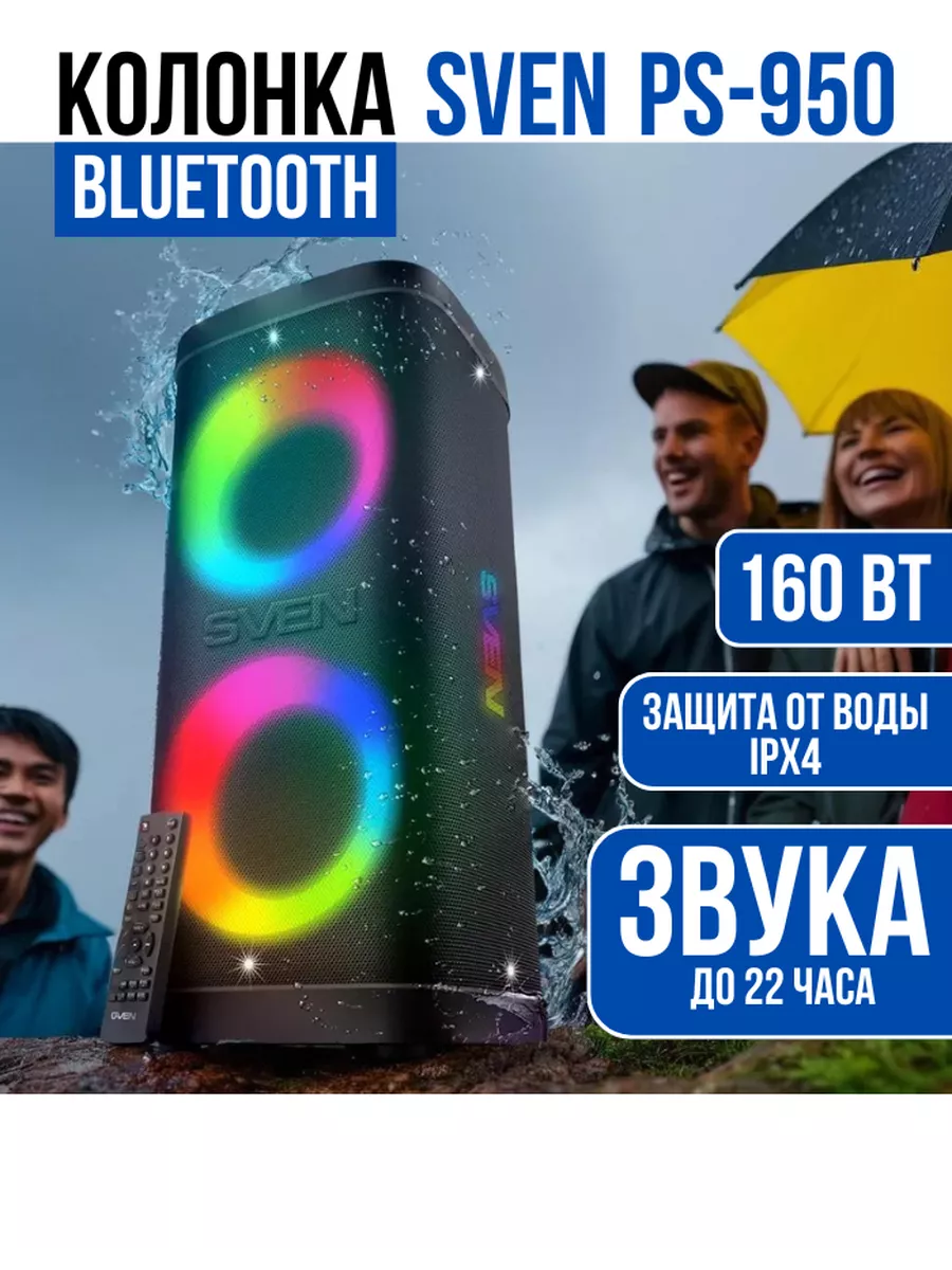 Свен 950 колонка. Свен 950 колонка
